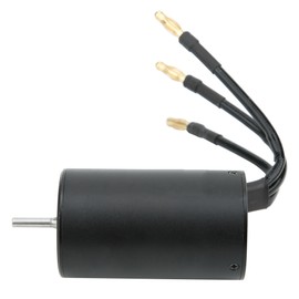 Surpass 3660 Waterproof 4 Pole Brushless Motor RC Car Replacement Accessory (Black)2600KV