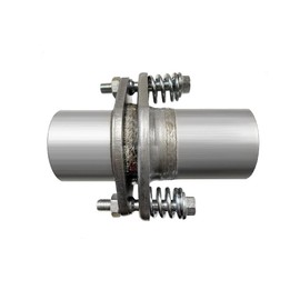 Exhaust Spherical Joint Repair Flange Spring Bolt Kit 2.5"