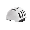 Carrera Precinct Bicycle Helmet, Shiny White, 51