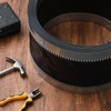 Zonon Vinyl Flexible Duct Connector 9-1/2" x 50 ft for