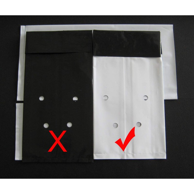 HORTIPOTS - Bolsas de cultivo de panda de 2 galones