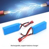 7.4V 1500mAh Lithium Batteries 15C T Plug Model Battery for