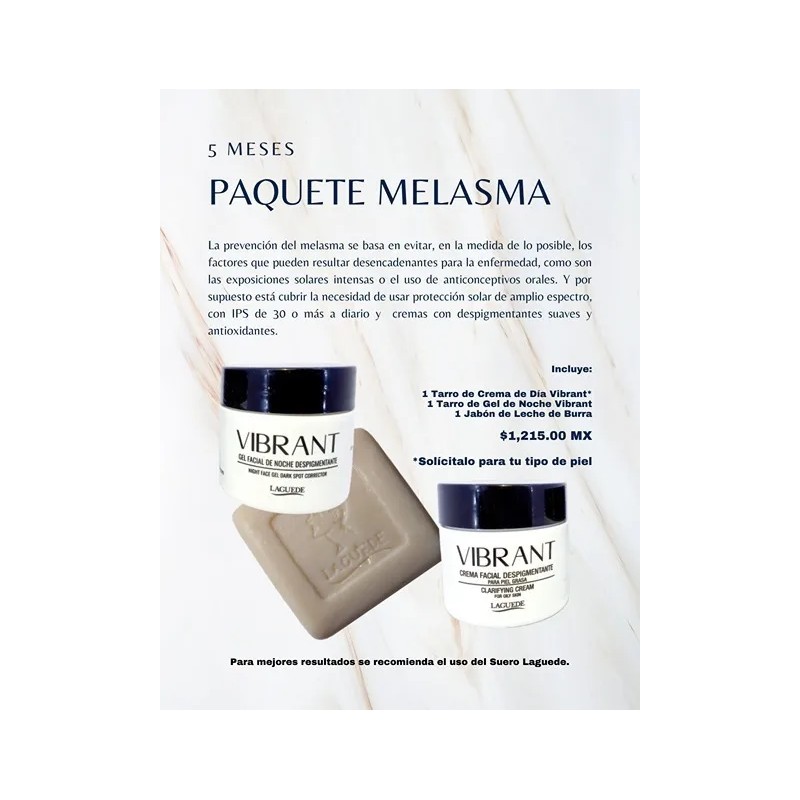 Kit Despigmentante Crema De Día Fps + Gel De Noche