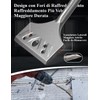 KAFUWELL Scalpello SDS-Plus per Piastrelle, 194×78 mm, Angolato 25°, 42CrMo