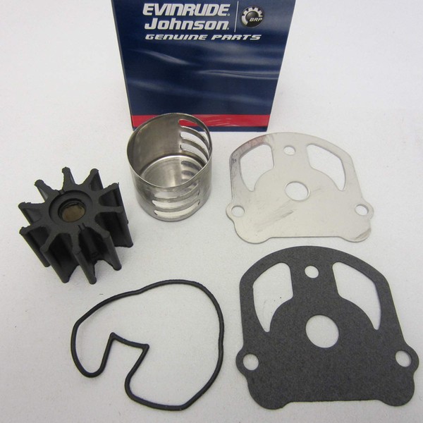 OMC Cobra Stern Drive OEM Water Pump Impeller & Housing