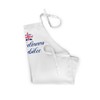 Platinum Jubilee Union Jack in a Queens Crown Design Apron,