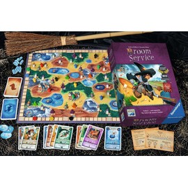 Ravensburger 26917 - Broom Service, Strategiespiel für 2-5 Spieler ab 10 Jahren, alea Spiele, Spielereihe