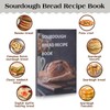 Sourdough Starter Kit,34oz Sourdough Starter Jar Glass with Sourdough Recipes