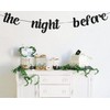 zxyxka The Night Before Banner, Wedding Rehearsal Dinner Party Decorations,Tomorrow