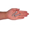 SKIR'CO (20 pcs) DIN 571 Zinc Plated Steel Hexagon Head