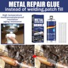 Ganbaro Metal Repair Glue, Casting Repair Glue, High Temperature Resistant