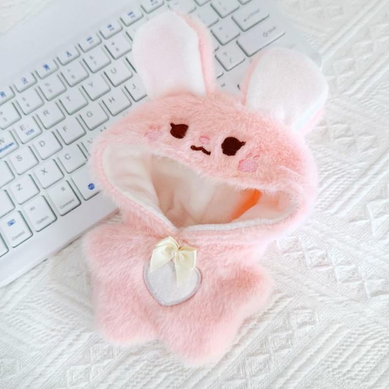 Stuffed Animal Kigurumi with Embroidery for Plushies, For 3.9 inches