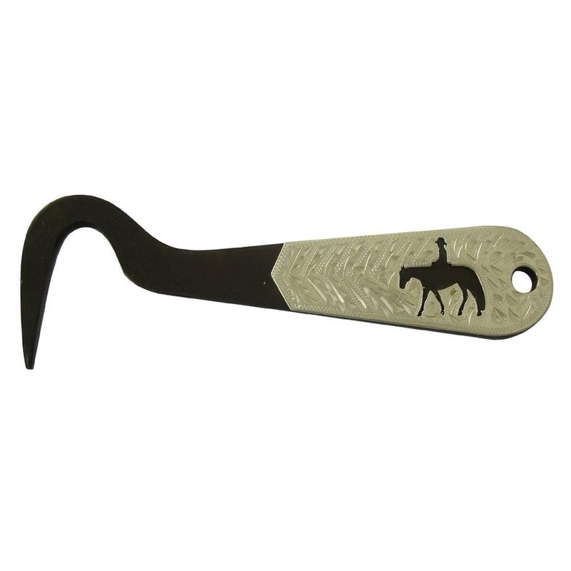 AJ Tack Antique Brown Steel Hoof Pick 5-Pack