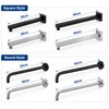 Wall Mounted Shower Head Extension Arm for Rainfall Showers –