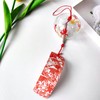Japanese Wind Chimes Glass Wind Bells Red Glass Wind Chimes