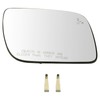 TRQ Mirror Glass 5.25 Inch Heated Blind Spot Passenger Right