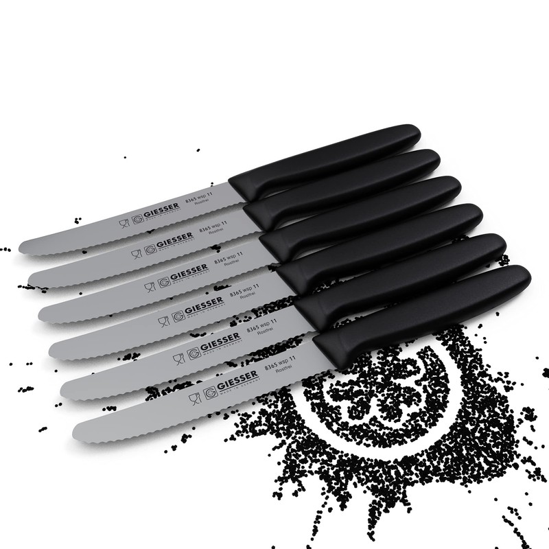 Giesser seit 1776 - Made in Germany - Tomatenmesser 6er