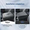 BIBIBO for 2025 2026 Toyota 4Runner Center Console Armrest Cover
