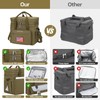 Maelstrom Tactical Lunch Box for Men, 23L Insulated Lunch Bag,