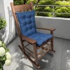 Gfgift Rocking Chair Cushion Set, Patio Chair Cushions, Tufted Chair
