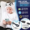 CozyPhones Toddler Headphones Wireless, Kids Bluetooth Earphones, Safe Volume -