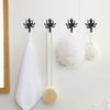 MUMIAO 5 Pack Coat Hooks Wall Storage Hooks – Decorative