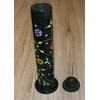 Incense Tower, Yara, Soft Stone, Green with Floral Pattern, 27
