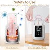HyAdierTech Baby Bottle Warmer, 6-in-1 Multifunctional Steriliser for Baby Bottles,