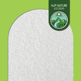 Alpi Nature Sun Flakes Salt, 200 g, Hand-Harvested Fleur de Sel Salt Flakes, Sea Salt Flakes 0.5-3 mm