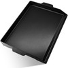 Hiorucet 23'' x 16'' Cast Iron Griddle for Gas Grills
