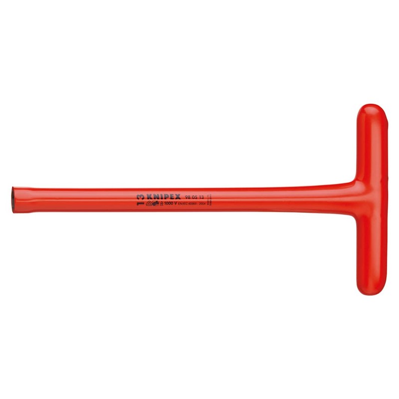 kunipekkusu KNIPEX 9805 – 13 Insulated T-Handle Socket Wrench nx-1000
