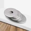 1/4" x 1" OD Stainless Fender Flat Washer,18-8 (304) Stainless