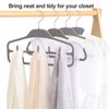 ELONG HOME Belt Hanger 2 Pack, Sturdy Belt Organizer with