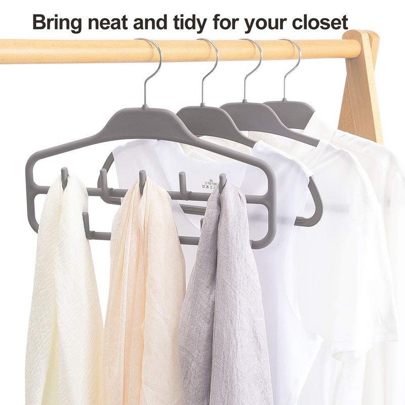 ELONG HOME Belt Hanger 2 Pack, Sturdy Belt Organizer with
