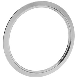 Range Chrome 6" Trim Ring for General Electric, GT6, WB31X5013
