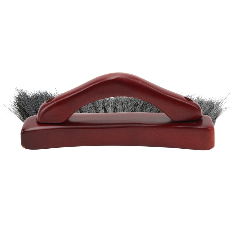 Pool Table Brush Soft Bristles Ergonomic Handle Arc Shaped Billiard