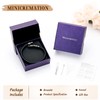 Minicremation Cross Cremation Jewelry Urn Bracelet for Ashes Genuine Leather