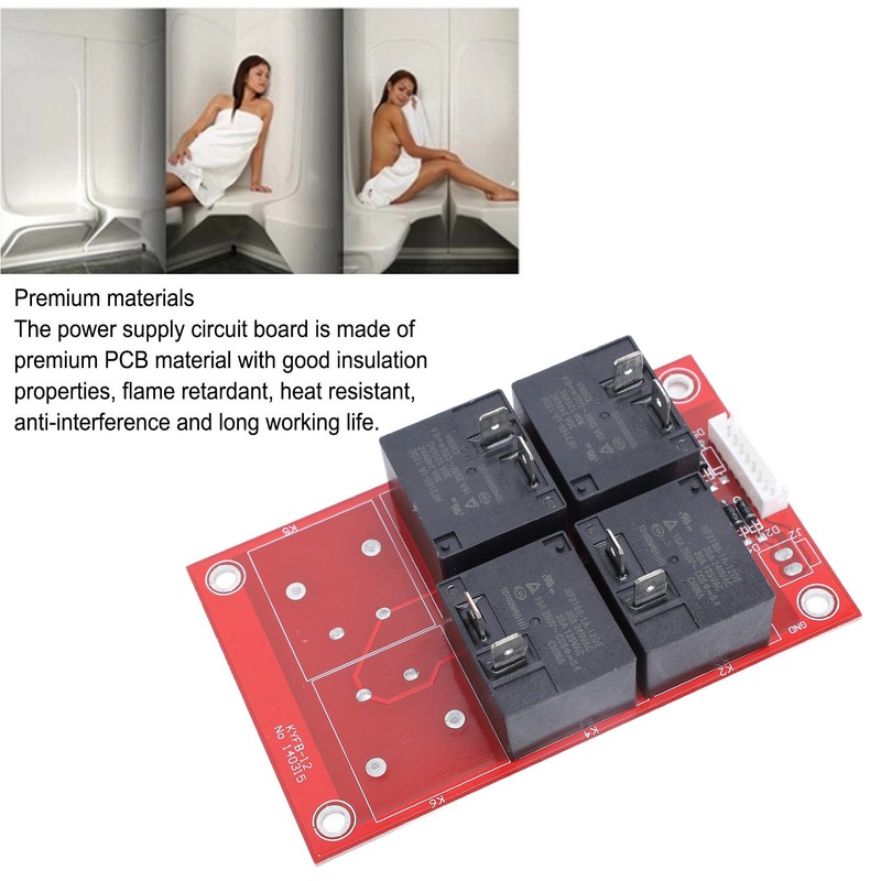 Sauna Steam Engine Circuit Motherboard Strong Insulation Flame Retardant Heat
