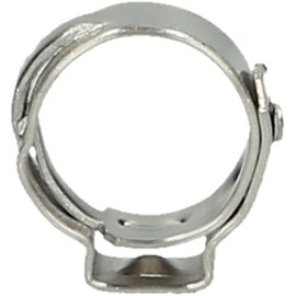 KS Tools 970.0830 Assortment of Stepless 1-Ear Hose Clamps, Diameter 5.8 - 21 mm, 170 Pieces