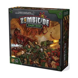 CMON Zombicide Invader Dark Side Expansion - Uncover The Deadly Secrets of PK-L7 with Green Squad! Cooperative Strategy Game with Tabletop Miniatures, Ages 14+, 1-6 Players, 1 Hour Playtime, Made