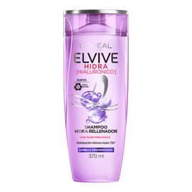 L'Oréal Paris Shampoo Hidra Hialurónico Elvive 370 ml
