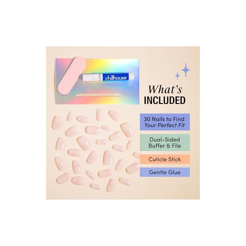 Chillhouse Chill Tips Simples | Going To Barre, Press On