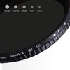 K&F Concept NANO-X Variable ND Filter 49mm ND2-ND32 KF-49NDX2-32