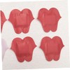 Ipetboom 4sets Self- Patches Lip Shaped for Care Non-irritating Protection
