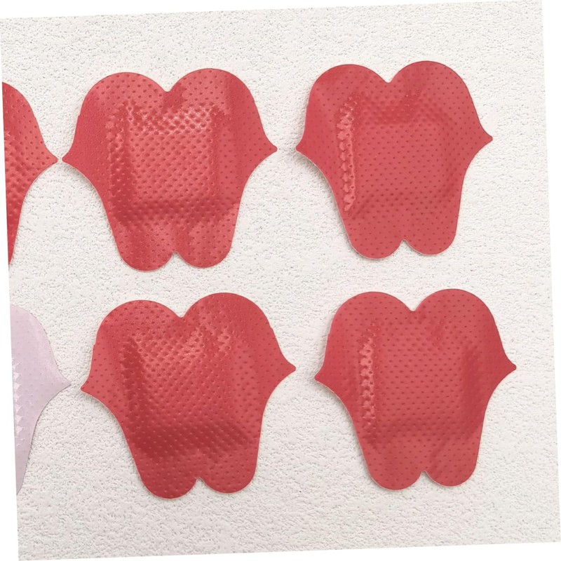 Ipetboom 4sets Self- Patches Lip Shaped for Care Non-irritating Protection