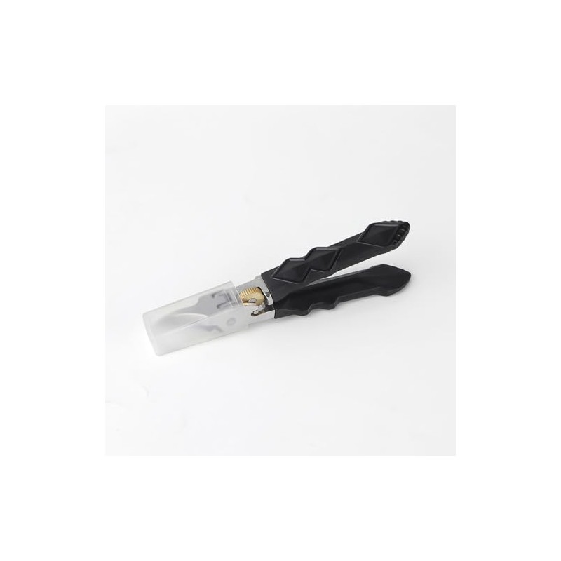Professional Ingrown Toenail Clippers with Safety Lock and Wide Jaw