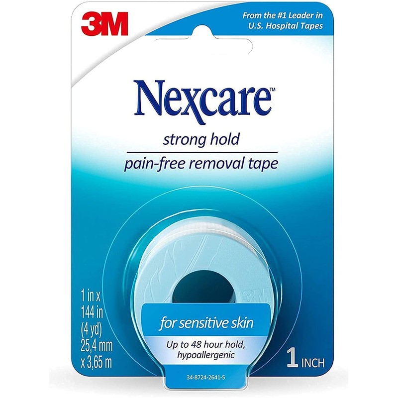 Nexcare Nexcare Sensitive Skin Tape, 1 in x 4 yds,