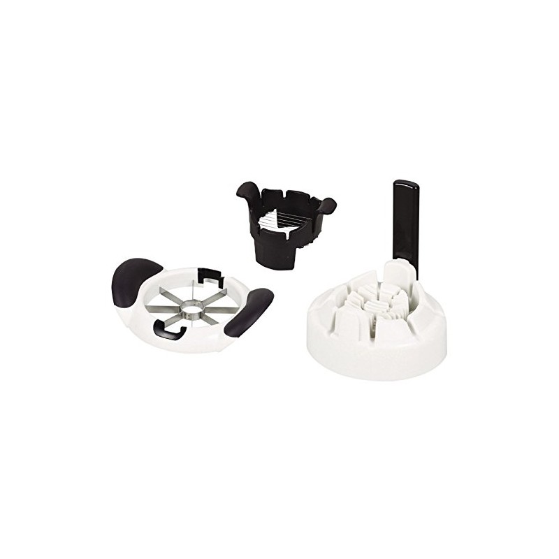 PEARL METAL CC-1233 Slicer, White, 7.3 x 6.1 x 3.1