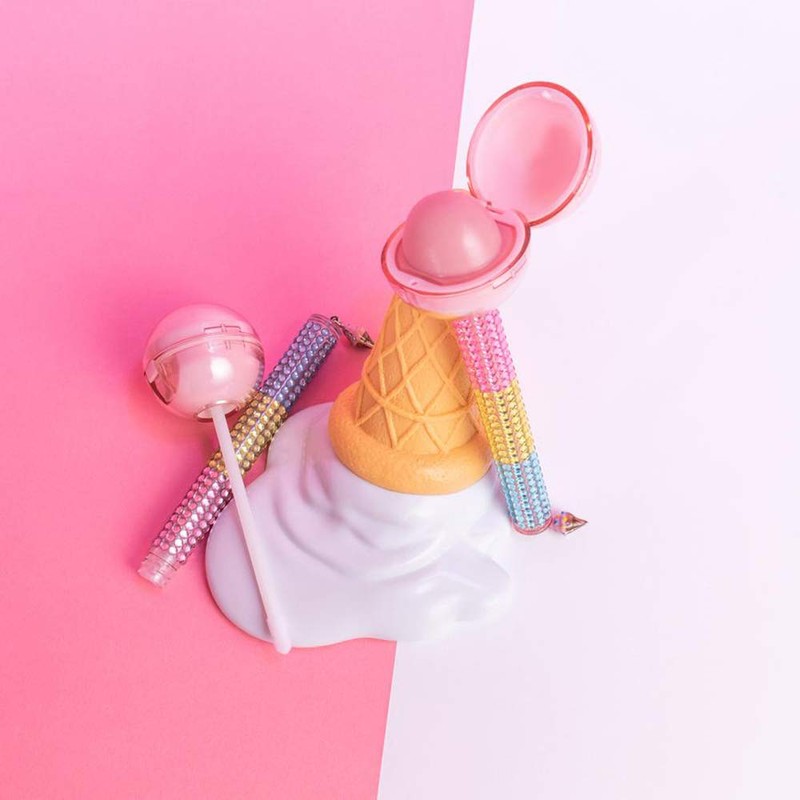 Daiwa GLOSSY POPS Glossy Pops Lip Balm, Cony Island Ice,