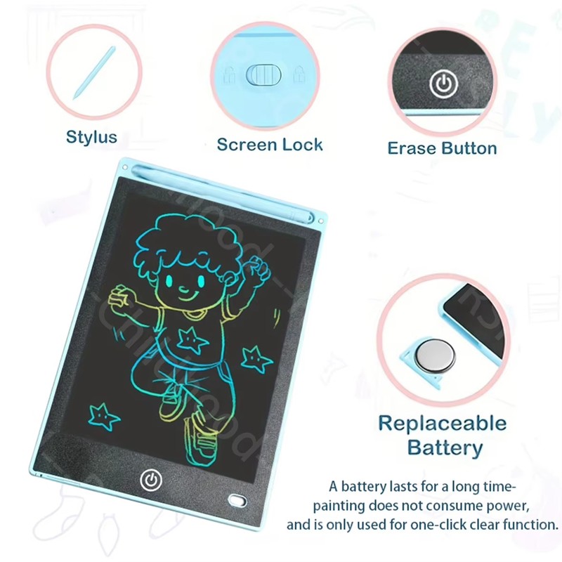 8.5 Inch LCD Writing Tablet for Kids Drawing and Doodling